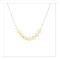 Necklace Woman in Gold C7M2OP0